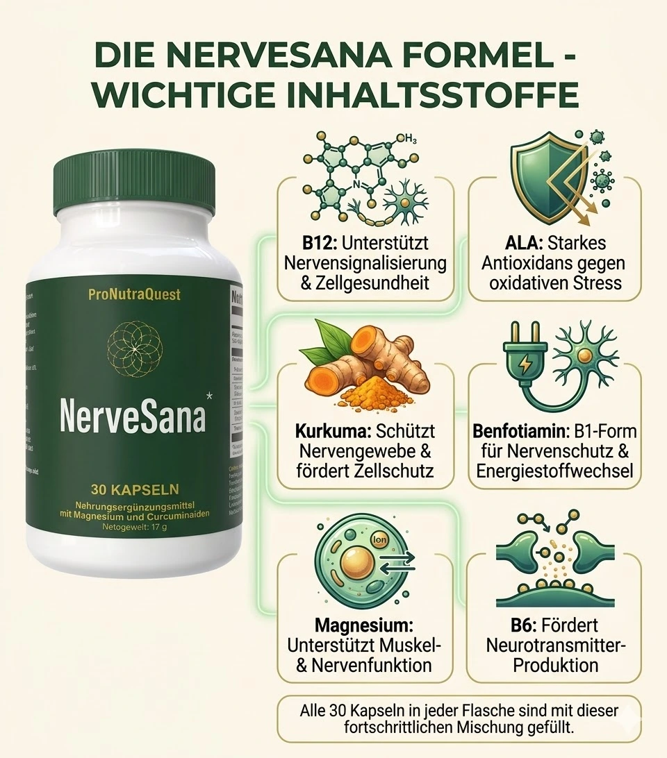 NerveSana Ingredients